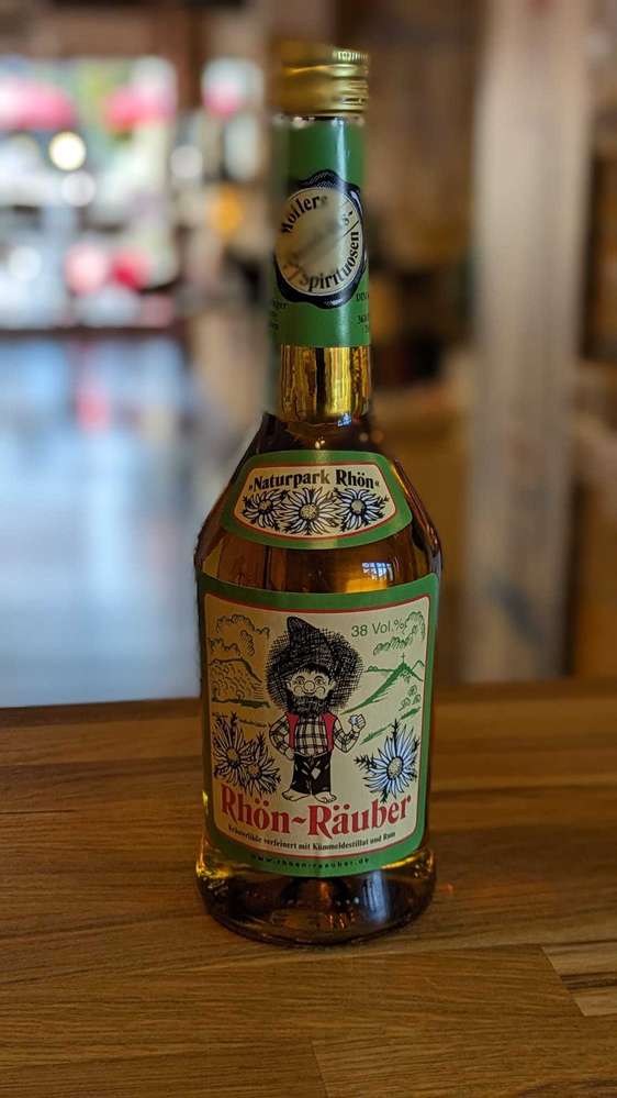 Rhön-Räuber Kräuterlikör 0,5 l