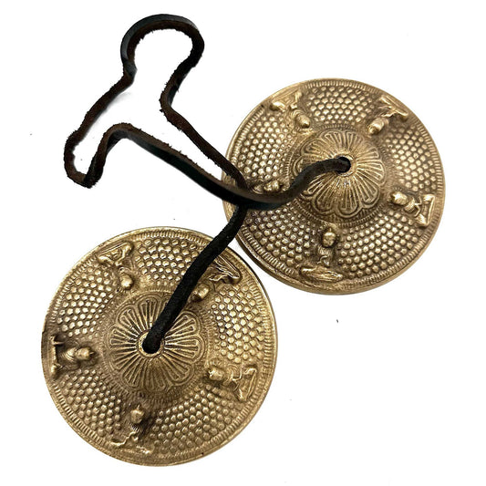 Tingsha – Fünf Buddhas – 9,5 cm