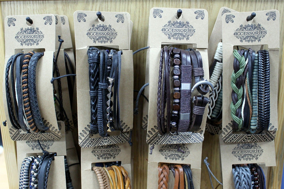 Armband-Set Herren – Dark & Handsome – sortiert