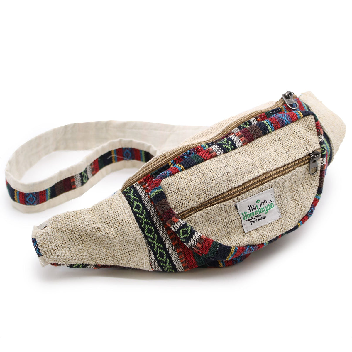 Gürteltasche – Hanf & Baumwolle