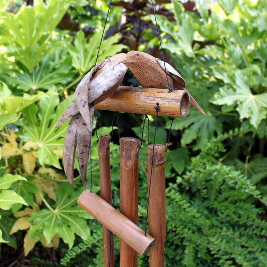 Windspiel Kokos – Vogelpaar