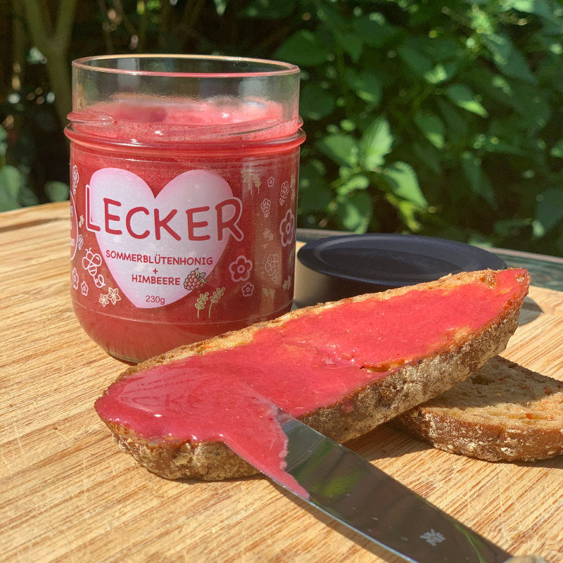Lecker-Serie: Himbeere