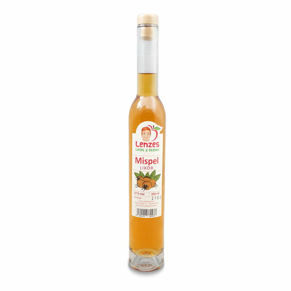 Lenzes Apfelquetsche - Mispellikör - 0,35 l