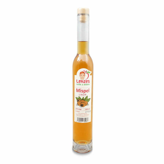 Lenzes Apfelquetsche - Mispellikör - 0,35 l