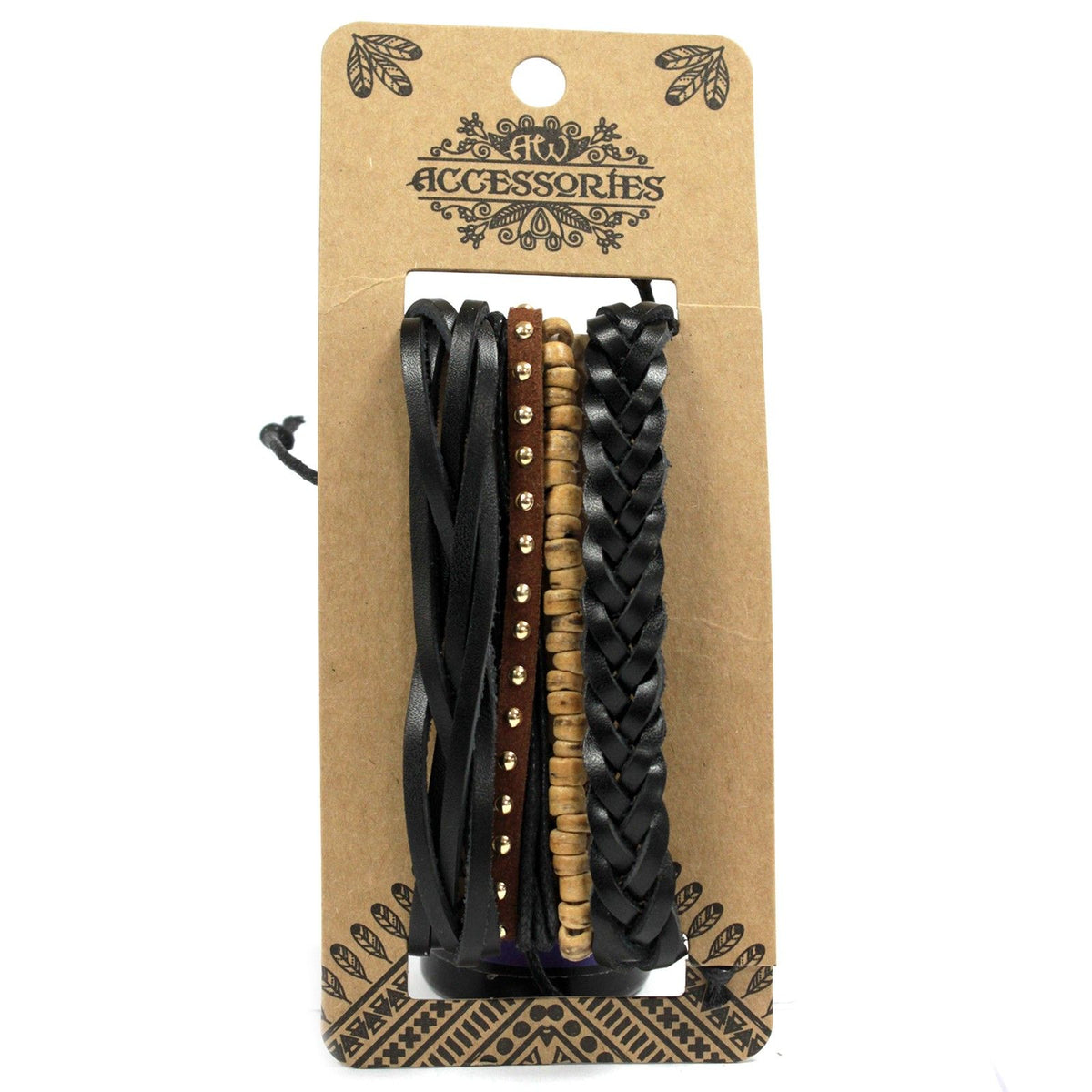 Armband-Set Herren – Black & Macho – sortiert