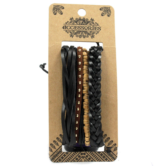 Armband-Set Herren – Black & Macho – sortiert