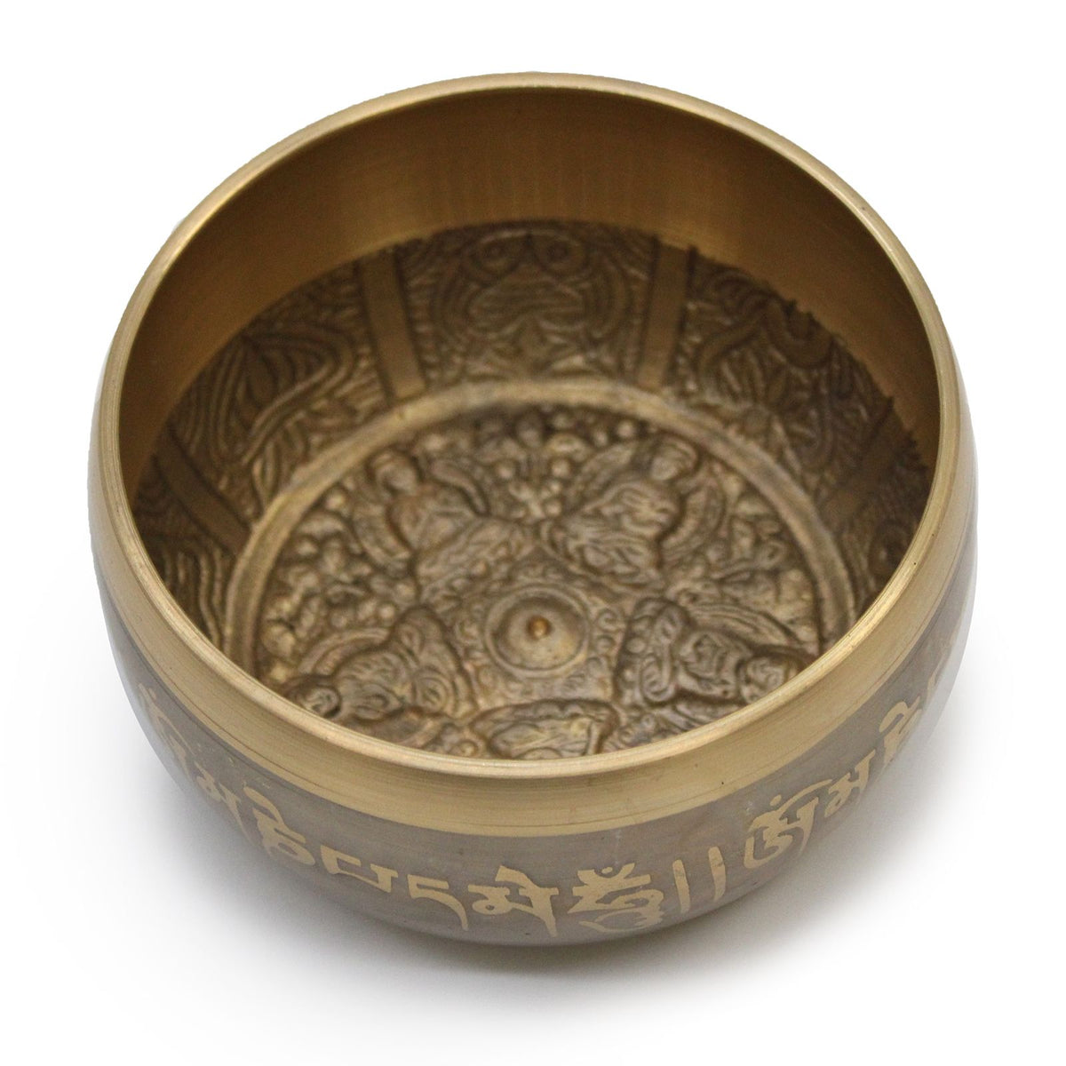 Klangschale – Fünf Buddhas – 11 cm