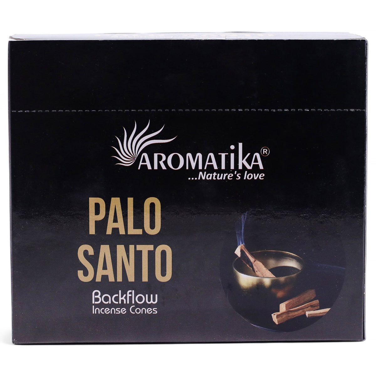 Rückflusskegel – Masala Palo Santo – 10 Stück