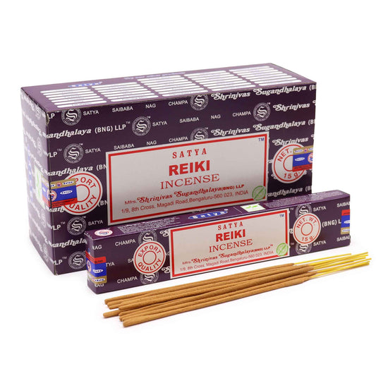 Räucherstäbchen – Satya Reiki – 15 g