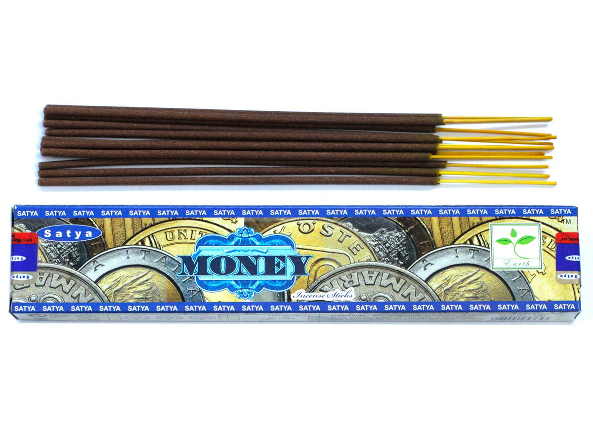 Räucherstäbchen – Satya Money – 15 g