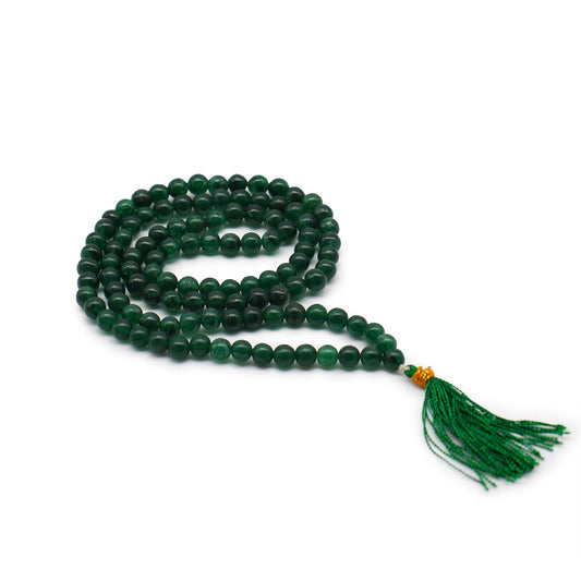 Mala – 108 Perlen – Jade