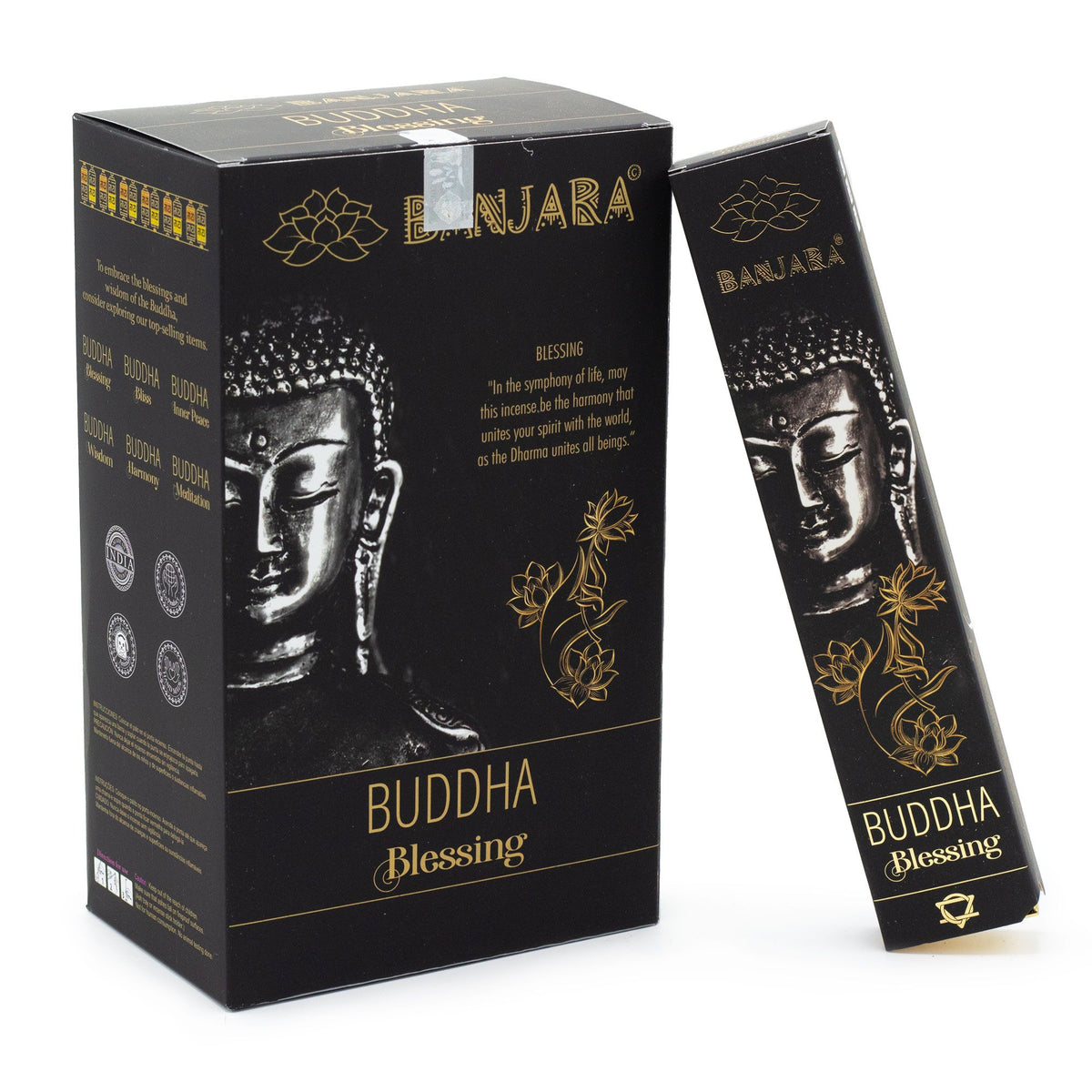 Räucherstäbchen – Banjara Buddha Segen