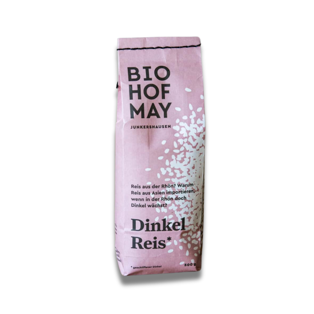 Bio Hof May - Bio Dinkelreis - 500 g