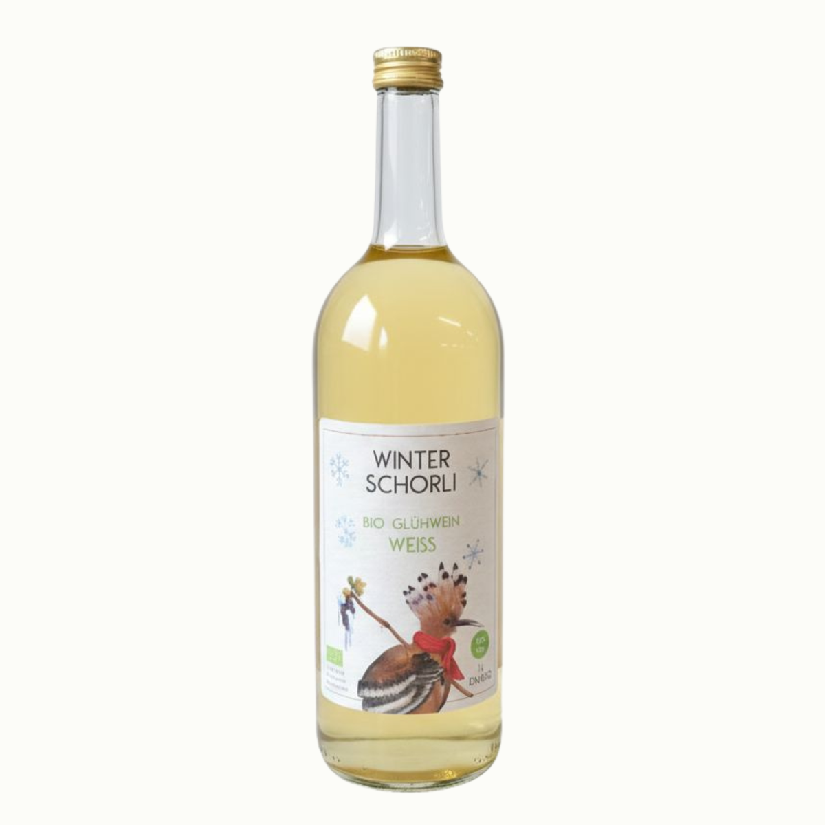 Lieber Schorli - Winter Schorli Bio-Glühwein weiß - 1,0 l
