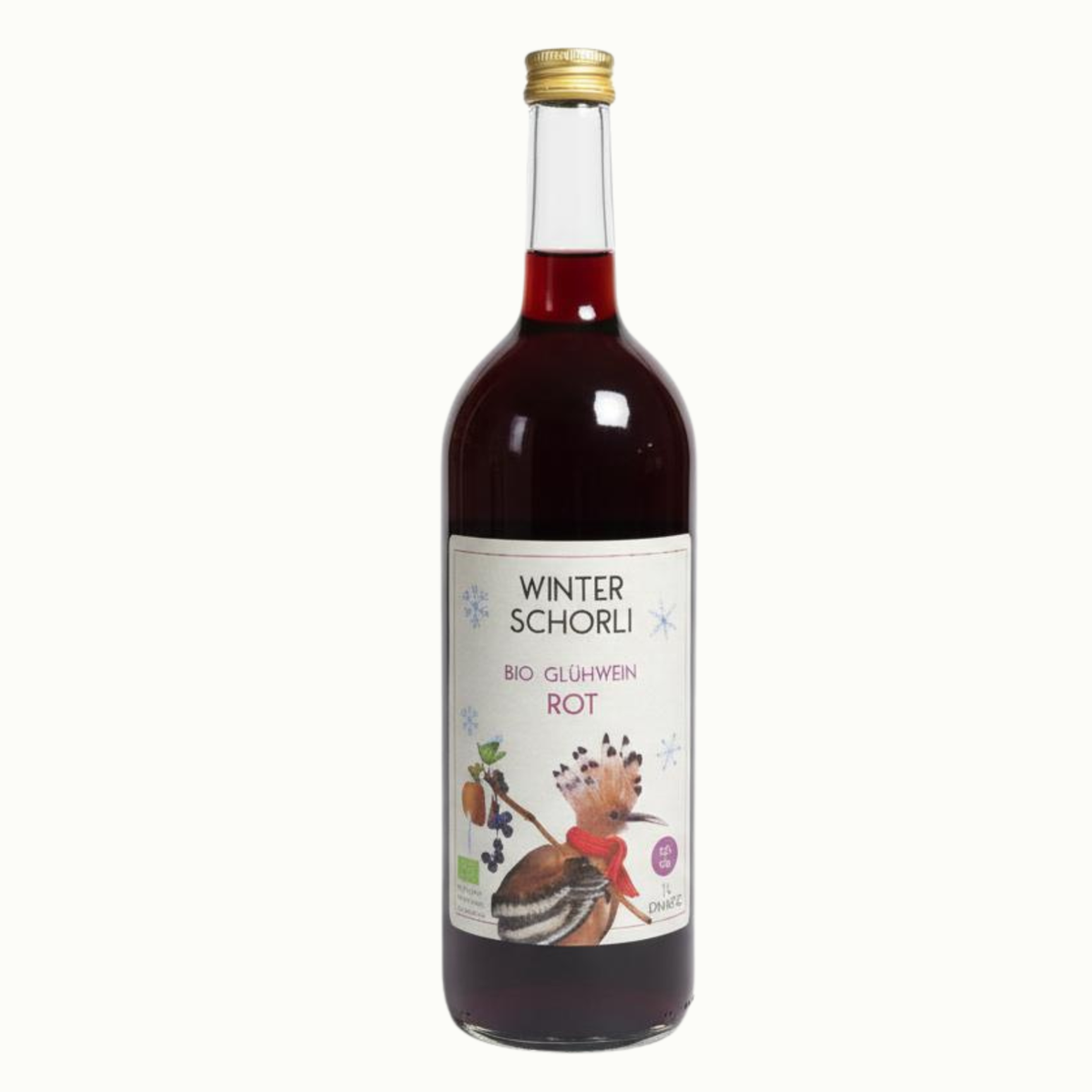 Lieber Schorli - Winter Schorli Bio-Glühwein rot - 1,0 l