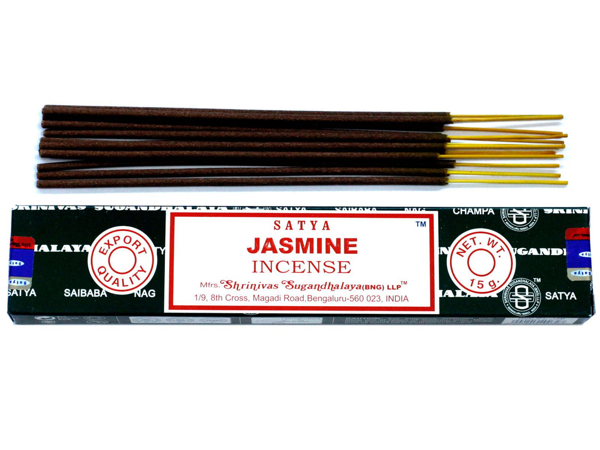 Räucherstäbchen – Satya Jasmin – 15 g