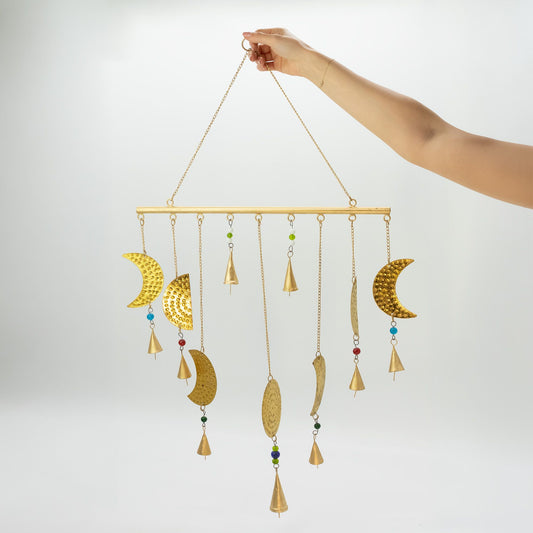 Glockenspiel – Messing Mondphasen – 43 x 40 cm