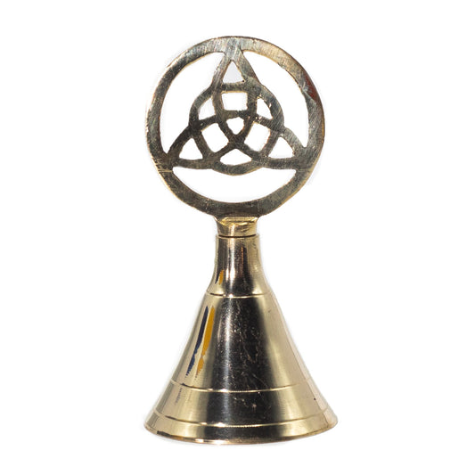 Altarglocke – Messing Triquetra – 10,5 cm