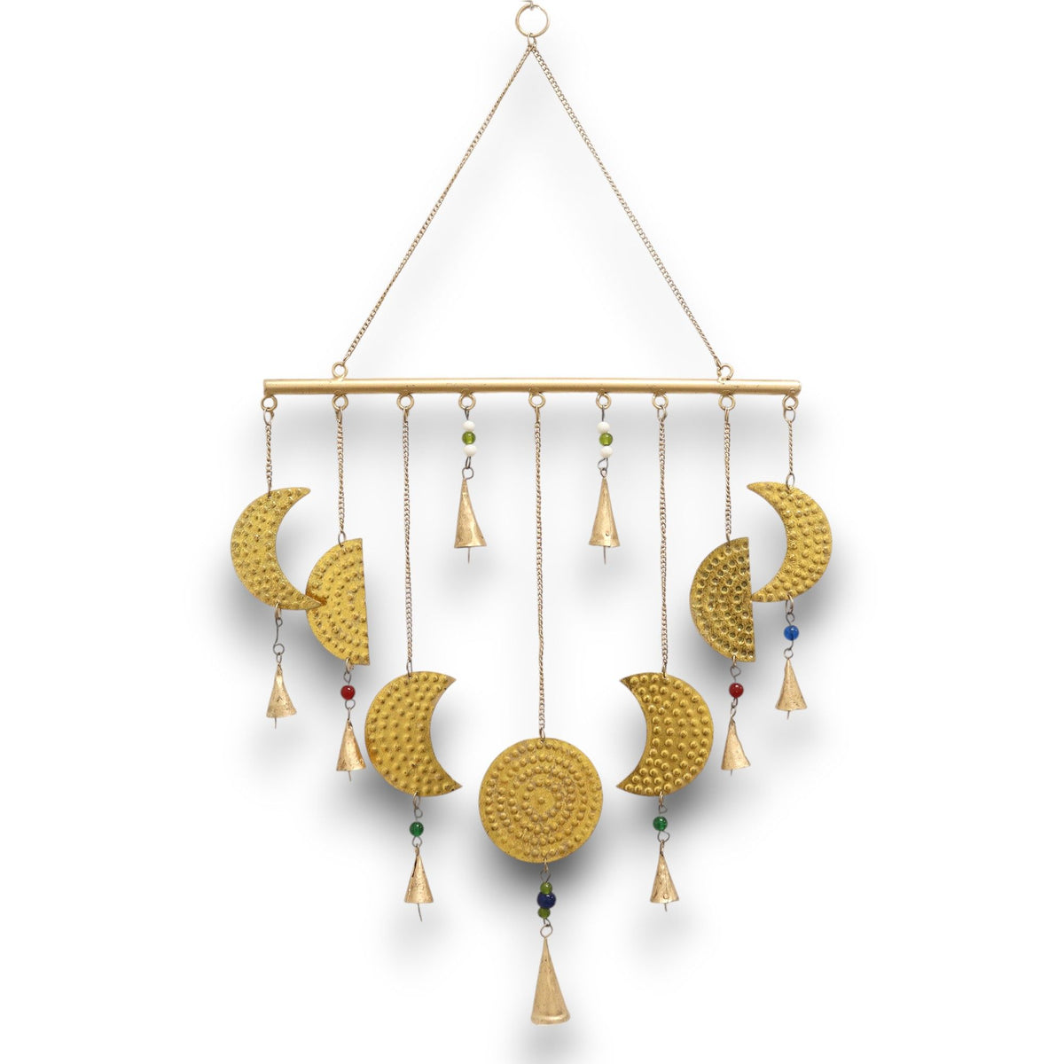 Glockenspiel – Messing Mondphasen – 43 x 40 cm