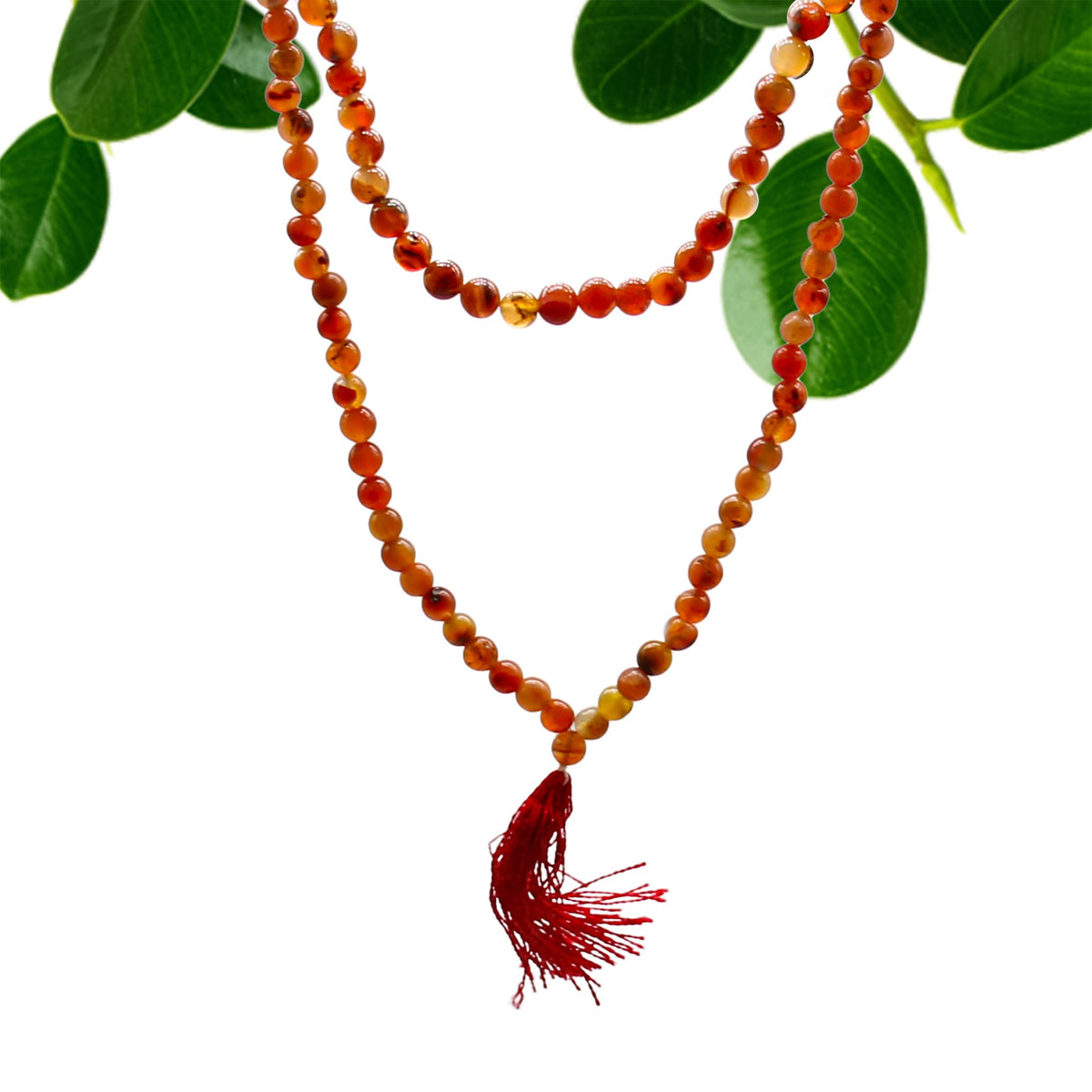 Mala – 108 Perlen – Karneol
