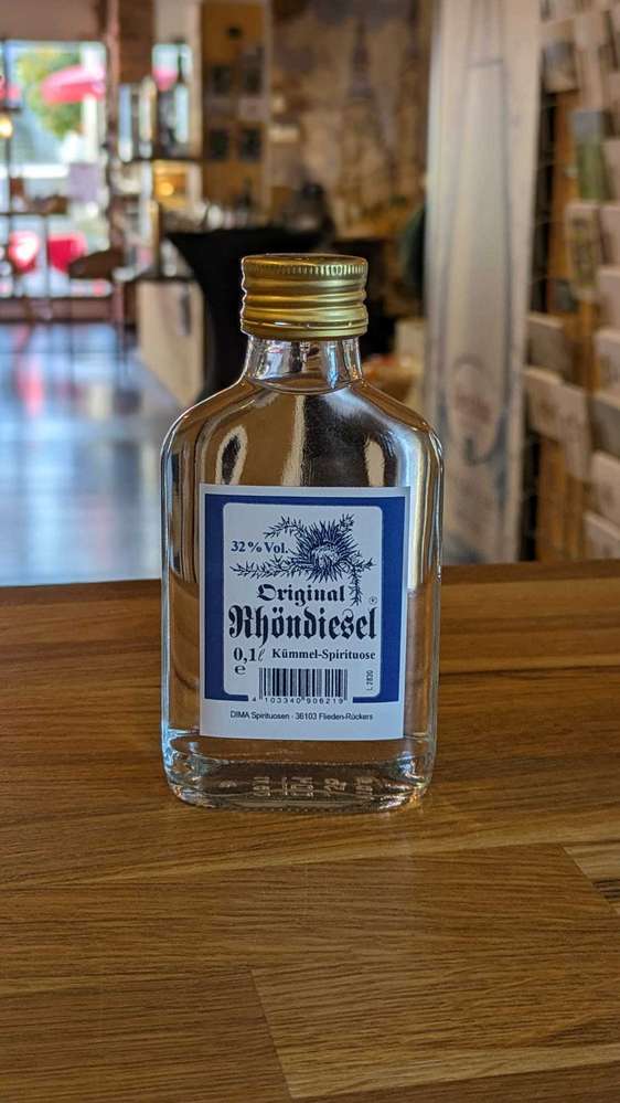Rhöndiesel Kümmelspirituose 0,1 l