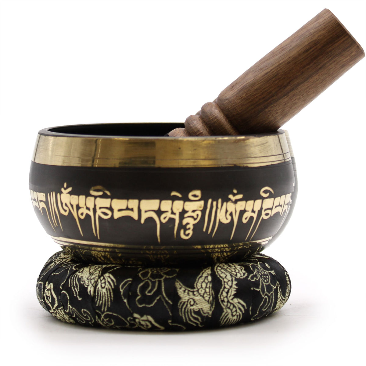 Klangschalen-Set – Lotusblüte – 9 cm