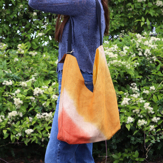 Schultertasche Soft Blend – Kurkuma