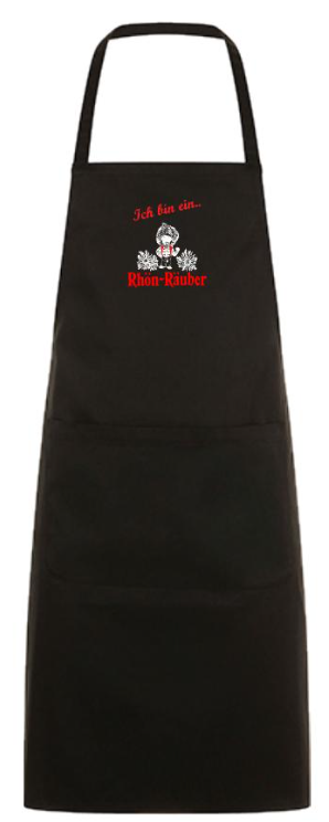 Grillschürze "Ich bin ein Rhön-Räuber"