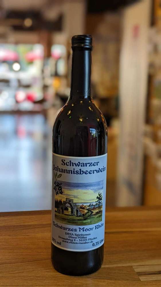 Schwarzer Johannisbeerwein 0,75 l