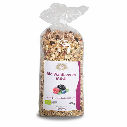 Stegmühle - Bio Waldbeer-Müsli - 500 g
