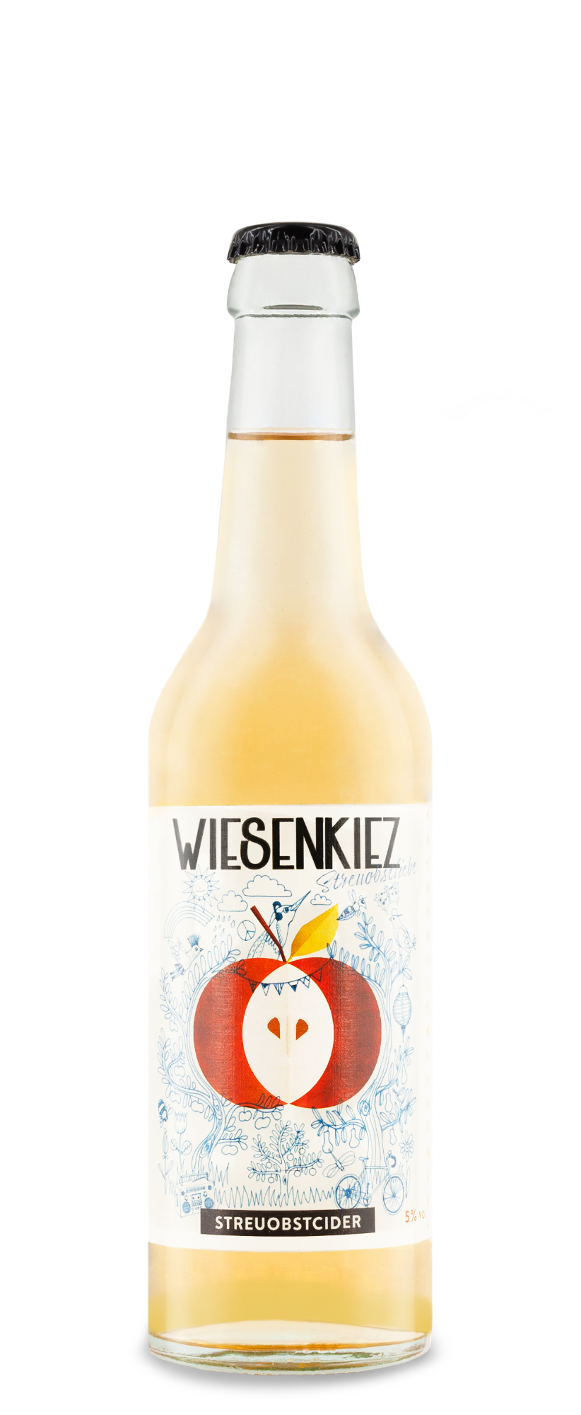 Streuobst-Cider