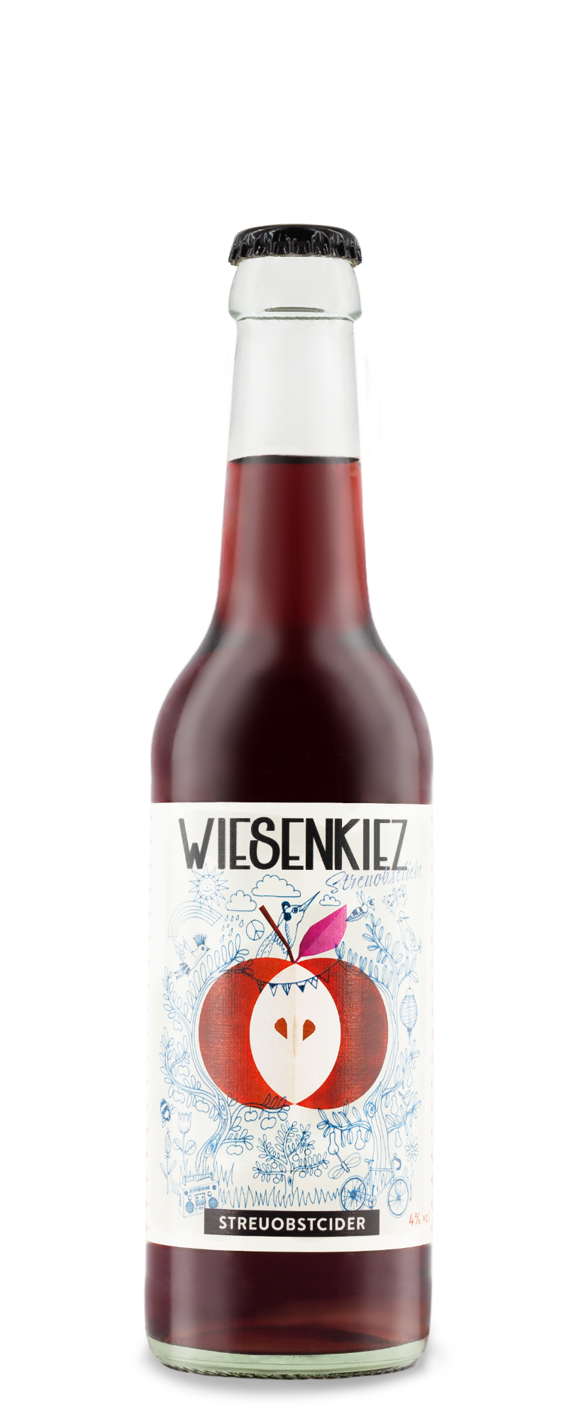 Streuobst-Cider