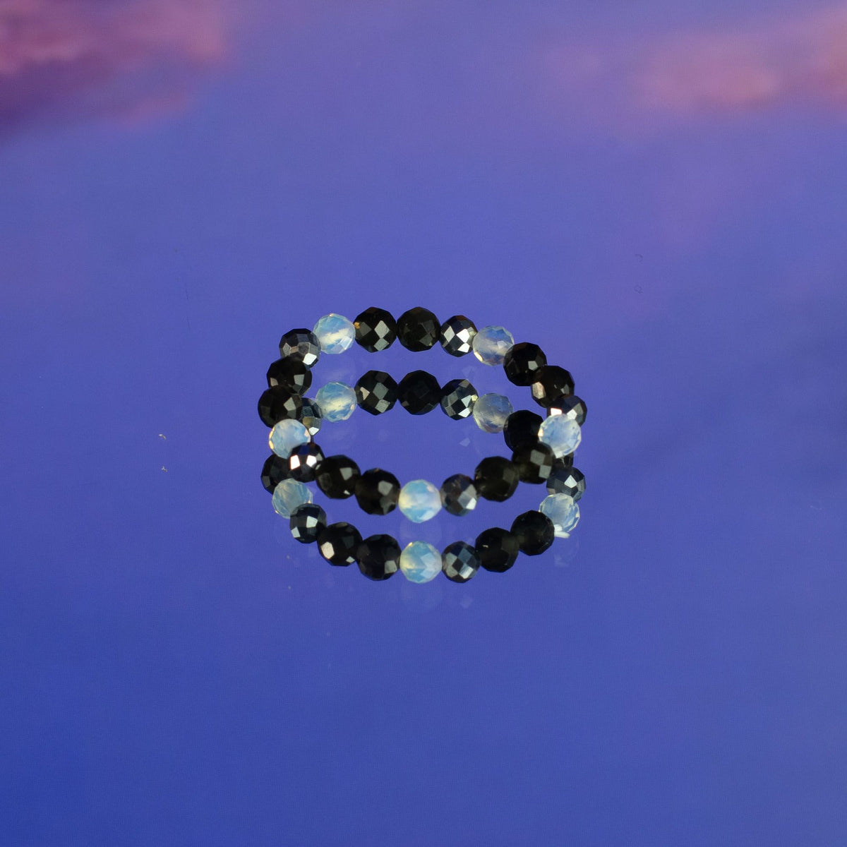 Ring-Set – Edelstein Nymph Spirit – Full Moon