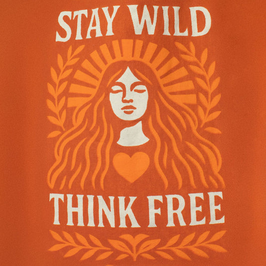 Tasche Toni mit Reißverschluss – Stay Wild