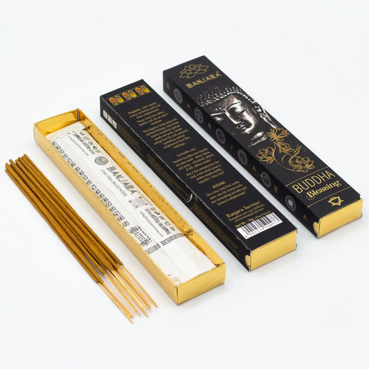 Räucherstäbchen – Banjara Buddha Segen