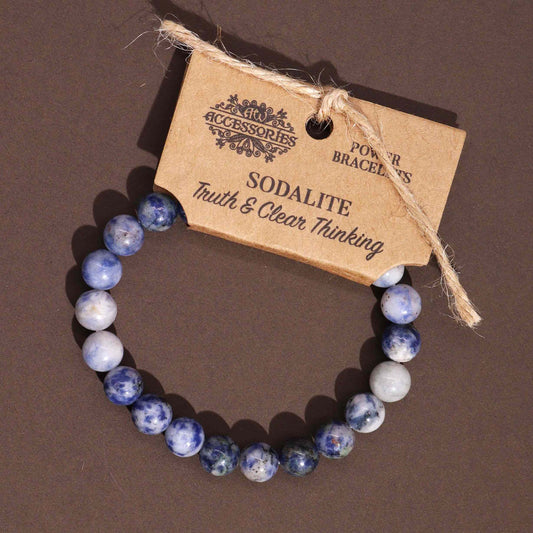 Armband – Kraft Sodalith