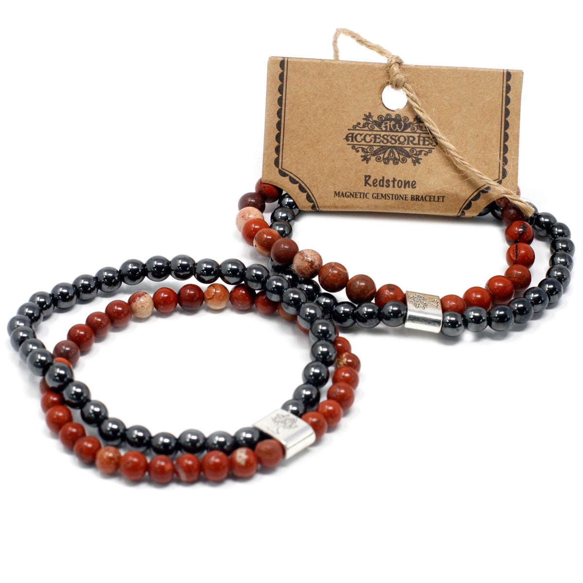 Armband – Magnet-Edelstein Rotstein