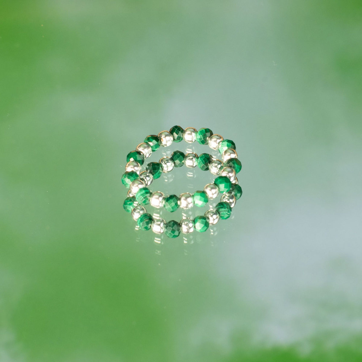 Ring-Set – Edelstein Nymph Spirit – Forest Spirit