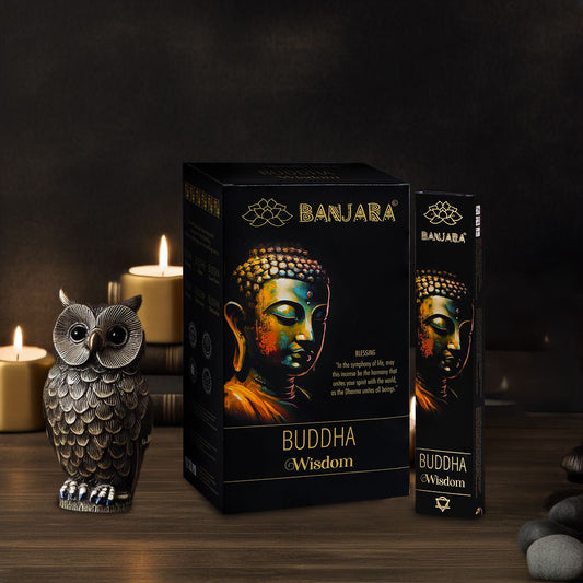 Räucherstäbchen – Banjara Buddha Weisheit