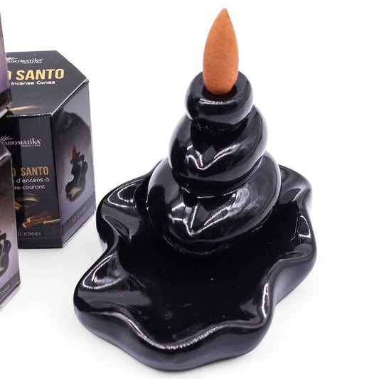 Rückflusskegel – Masala Palo Santo – 10 Stück