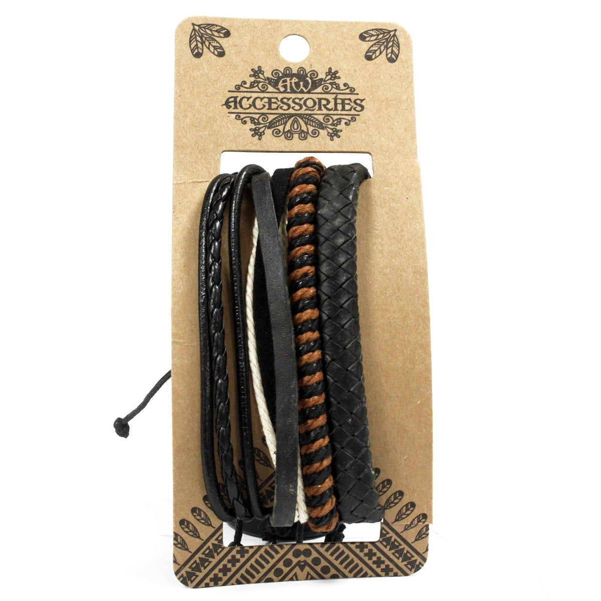 Armband-Set Herren – Dark & Handsome – sortiert