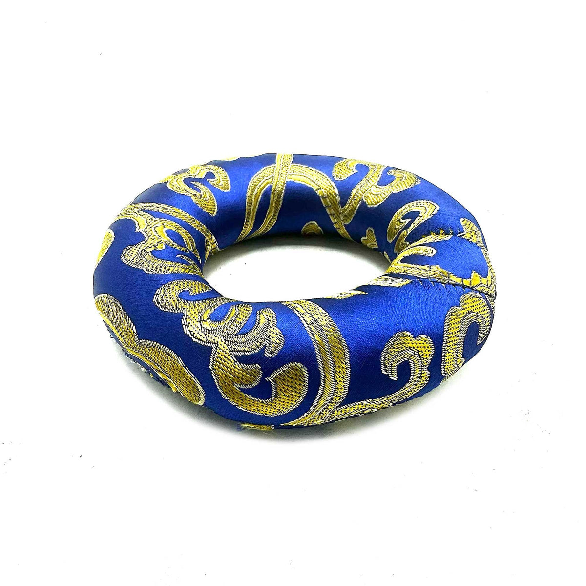 Klangschalen-Ring – 10 cm blau (für Schalen 12–14 cm)