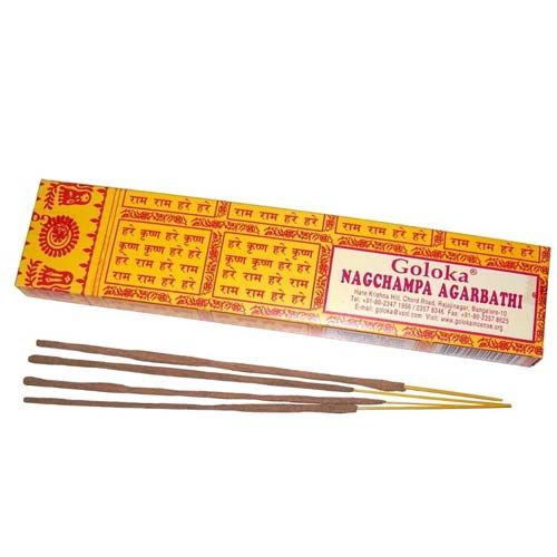 Räucherstäbchen – Goloka Nag Champa – 16 g