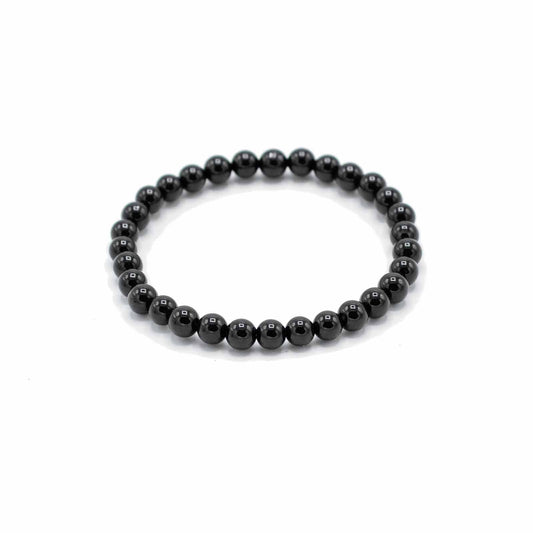 Armband – Manifestation schwarzer Achat Schutz