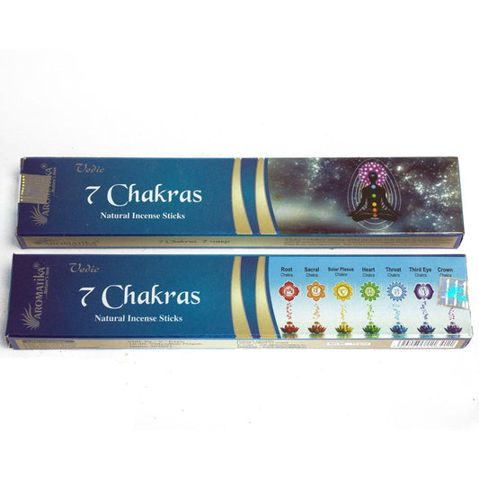 Räucherstäbchen – Vedic 7 Chakren