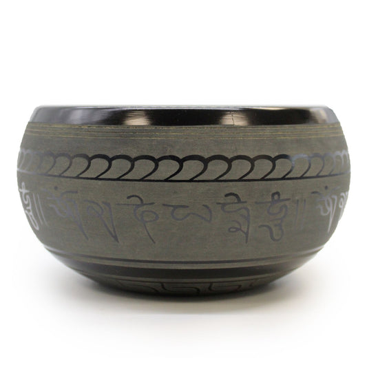 Klangschale – extra laut Buddha – 21 cm
