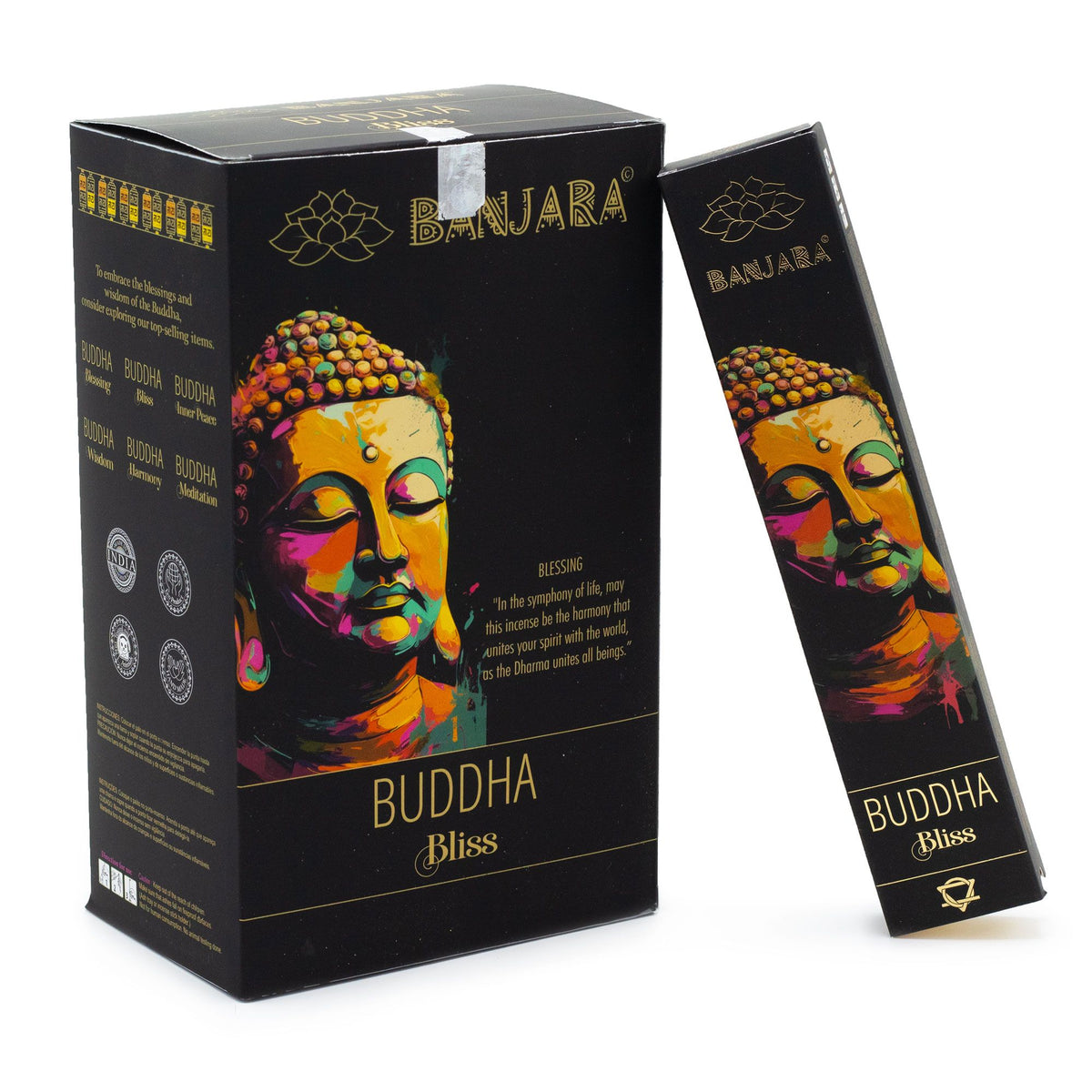 Räucherstäbchen – Banjara Buddha Glückseligkeit