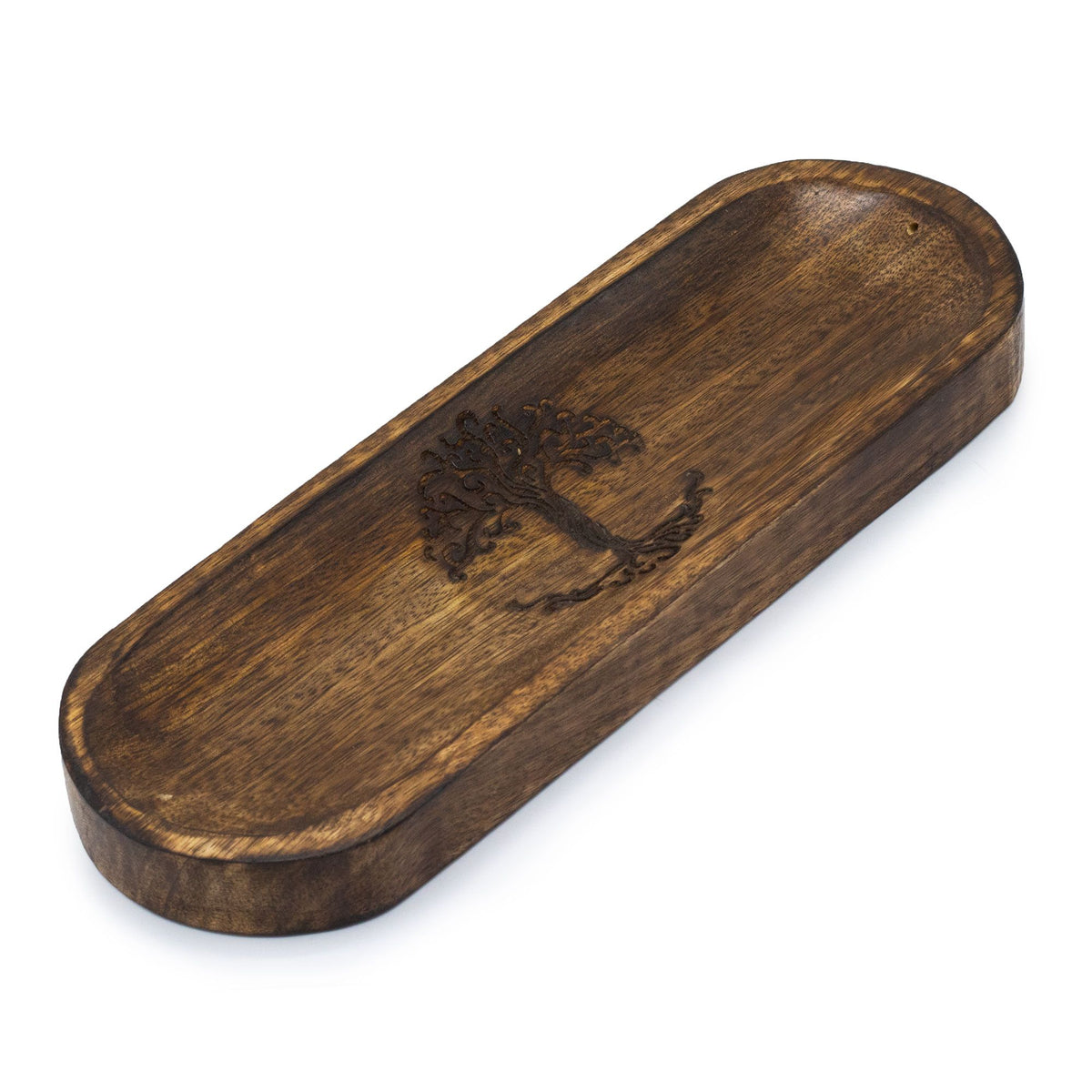Räuchertablett – groß 30x10 cm – Lebensbaum