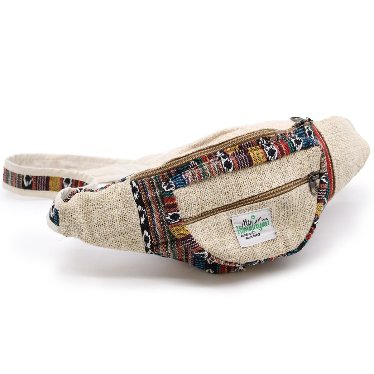 Gürteltasche – Hanf & Baumwolle
