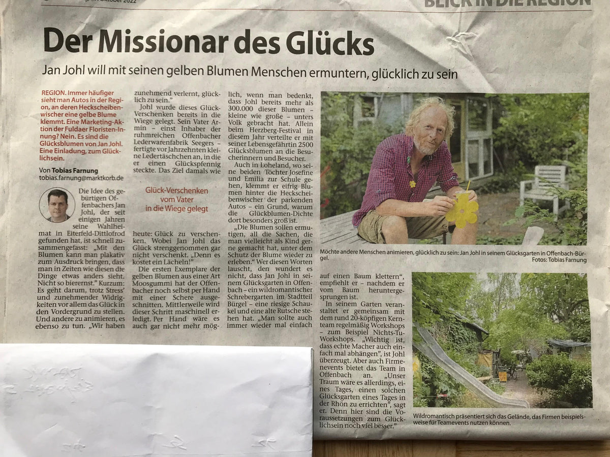 Der Missionar des Glücks